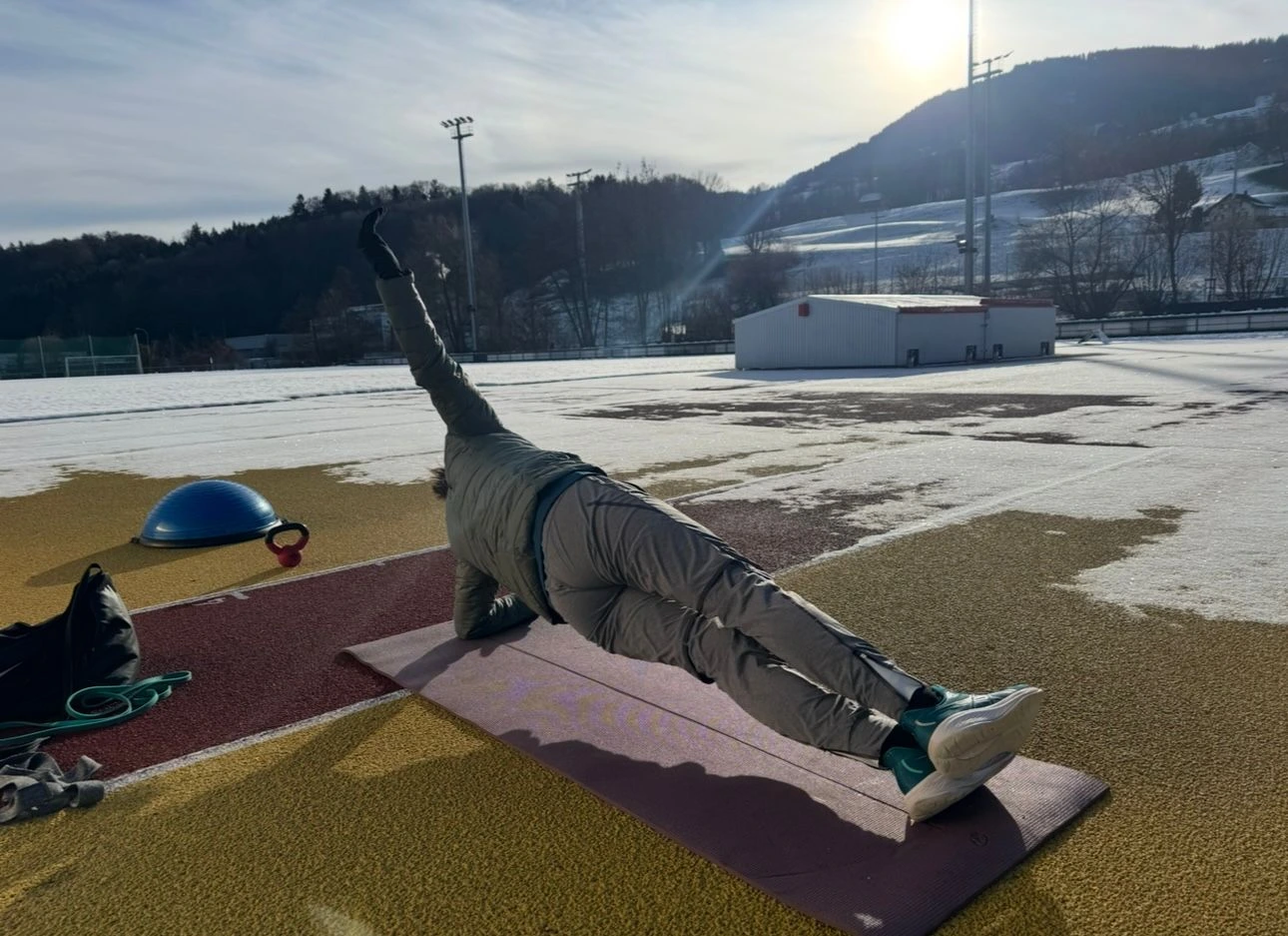Personal Training Session im Freien am Zürichsee